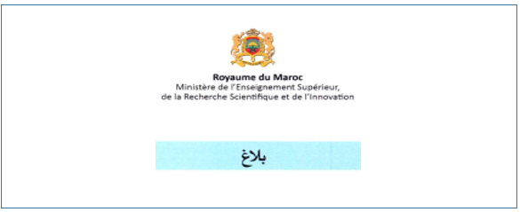 Communiqué